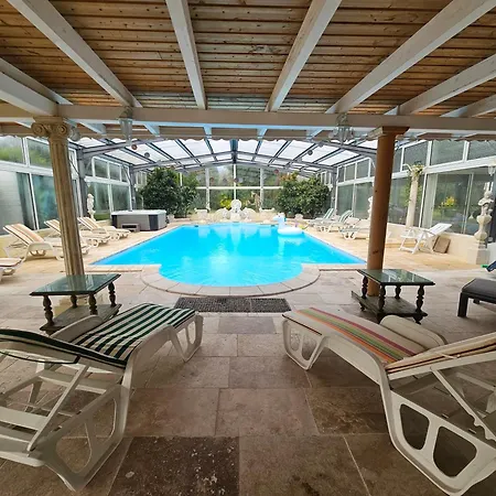 La Maison Coloniale - 15 Personnes - Piscine Σπίτι διακοπών