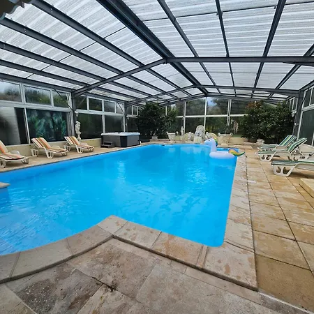 La Maison Coloniale - 15 Personnes - Piscine *