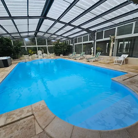 La Maison Coloniale - 15 Personnes - Piscine Hébergement de vacances