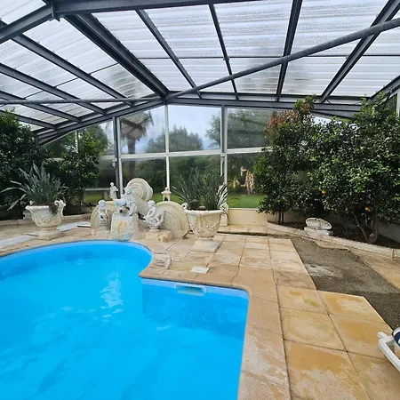 La Maison Coloniale - 15 Personnes - Piscine Hébergement de vacances Artagnan
